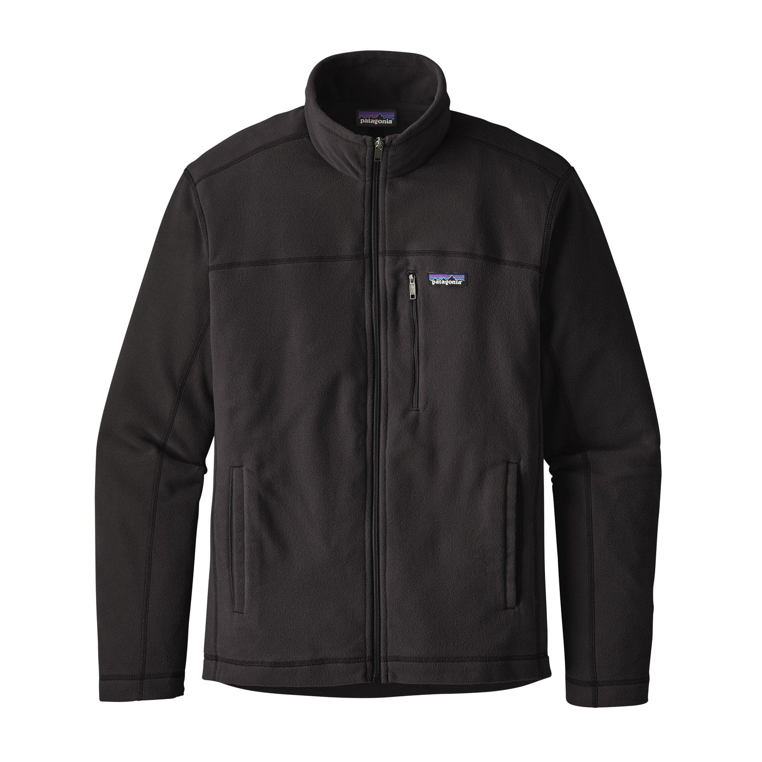 Patagonia M's Micro D Fleece Jacket Black Shirt