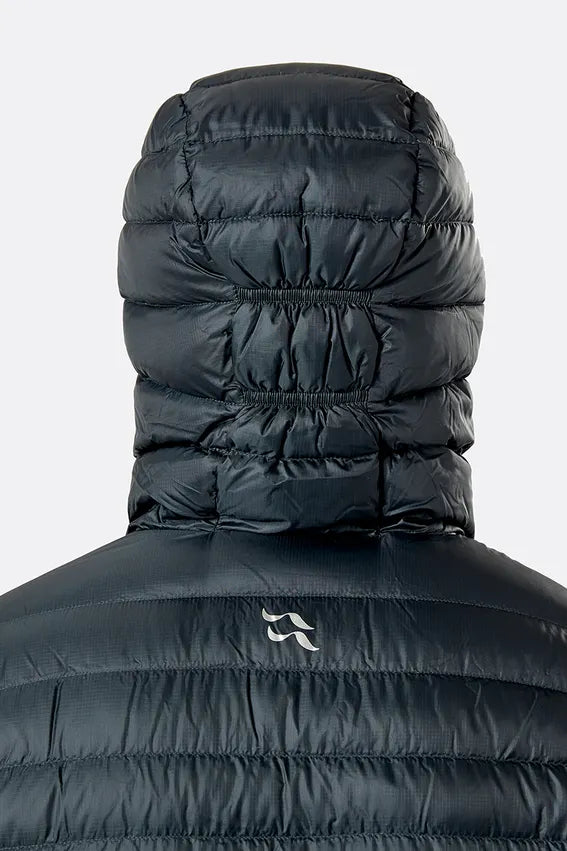 Rab M's Microlight Alpine Jacket - Recycled nylon & down Beluga Jacket