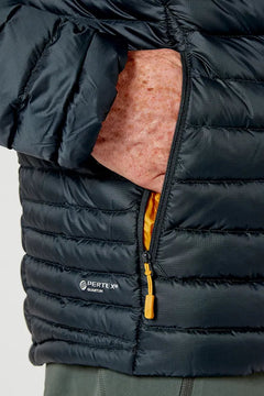 Rab - M's Microlight Alpine Jacket - Recycled nylon & down - Weekendbee - sustainable sportswear