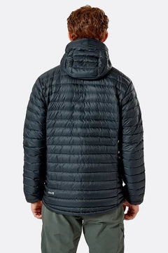 Rab M's Microlight Alpine Jacket - Recycled nylon & down Beluga Jacket