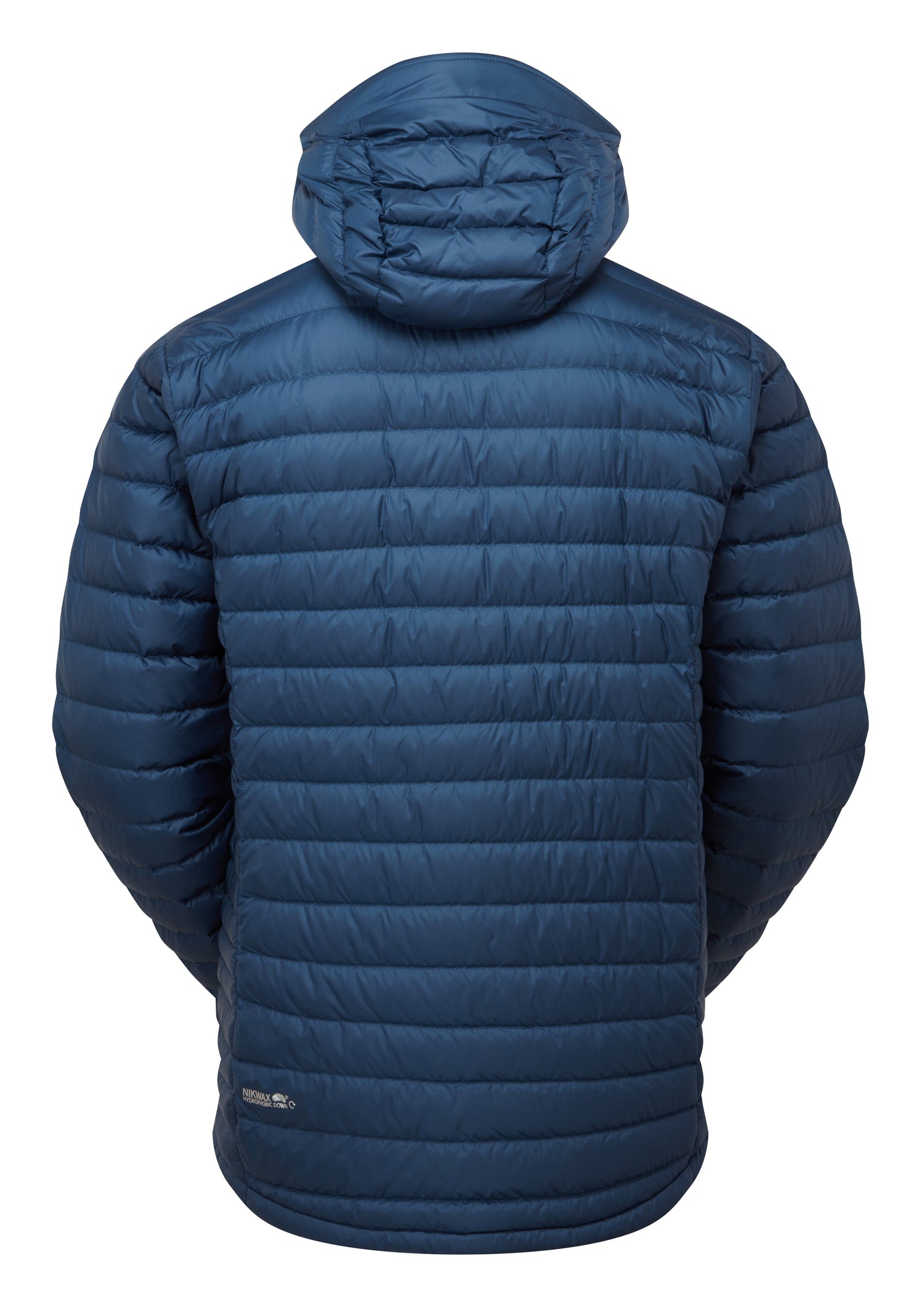 Rab M's Microlight Alpine Jacket - Recycled nylon & down Tempest Blue Jacket