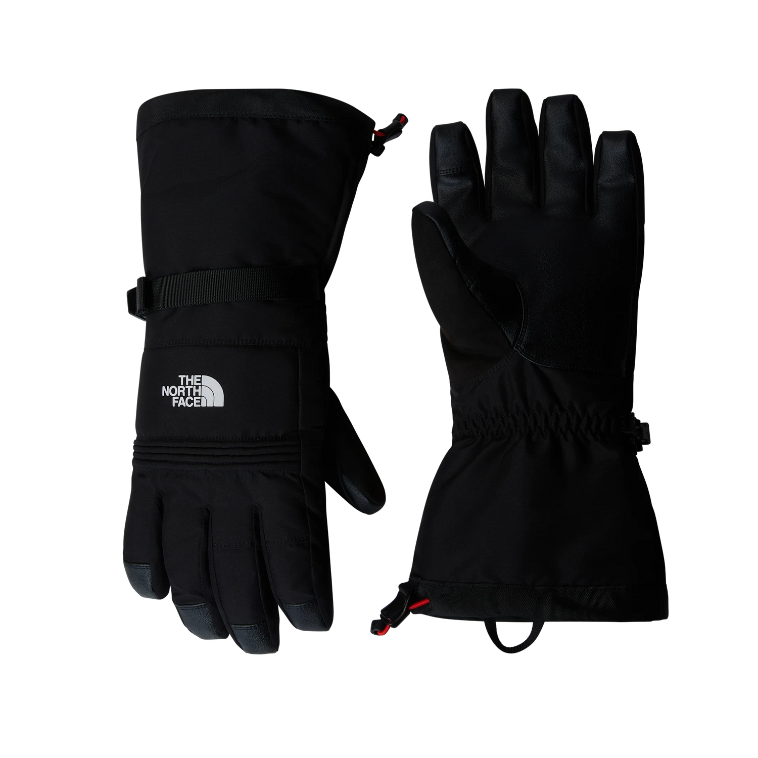 M's Montana Ski Gloves Gloves The North Face Black S 