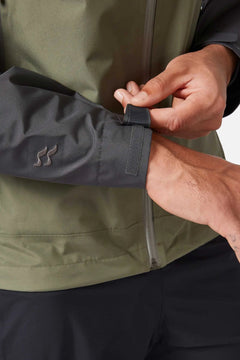 Rab - M's Namche Paclite Jacket - 100% recycled fabric - Weekendbee - sustainable sportswear