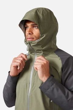Rab - M's Namche Paclite Jacket - 100% recycled fabric - Weekendbee - sustainable sportswear