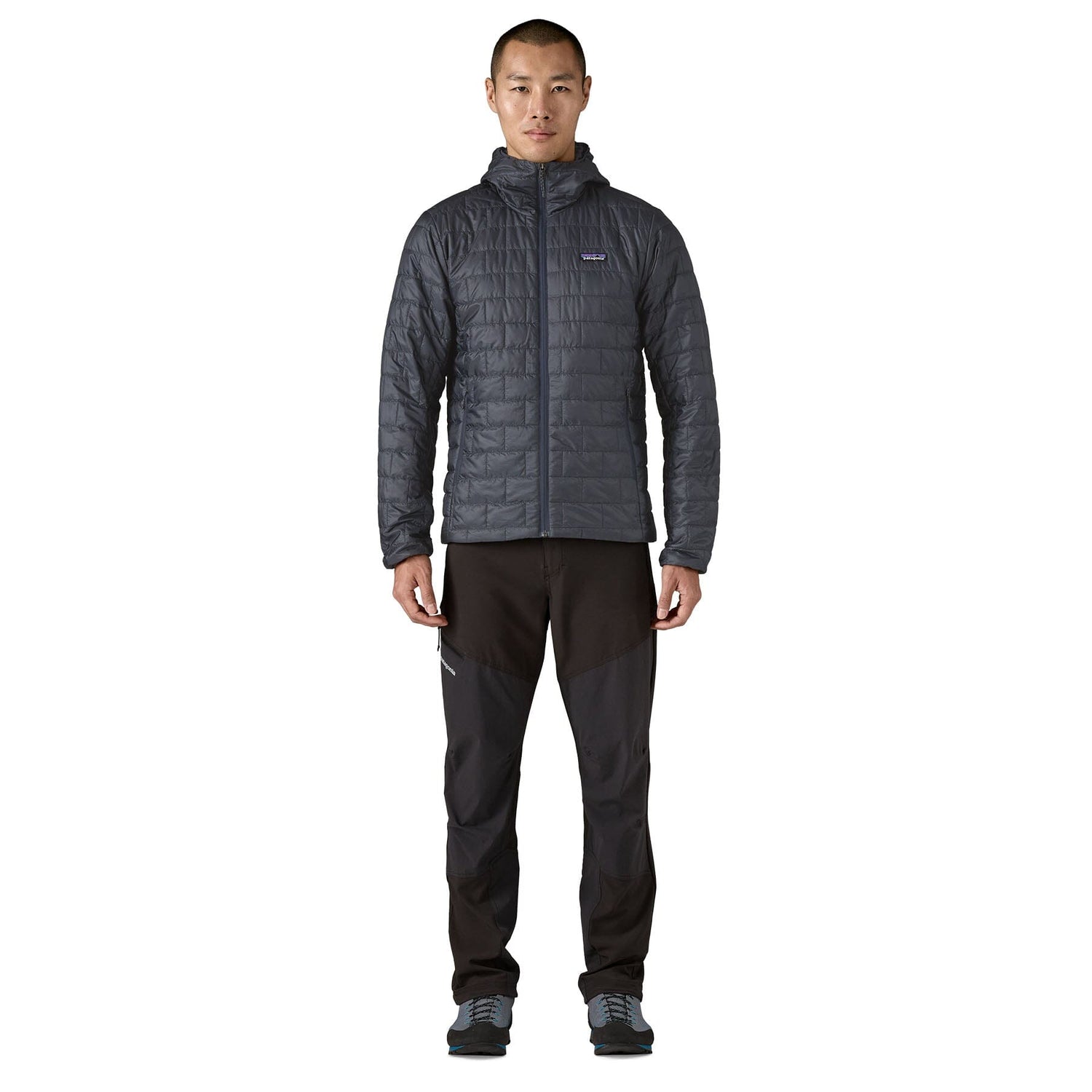 Patagonia M's Nano Puff Hoody – Lightweight, Insulated & Packable Jacket Black Jacket