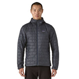 Patagonia M's Nano Puff Hoody – Lightweight, Insulated & Packable Jacket Black Jacket