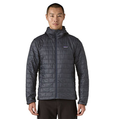 Patagonia M's Nano Puff Hoody – Lightweight, Insulated & Packable Jacket Black Jacket