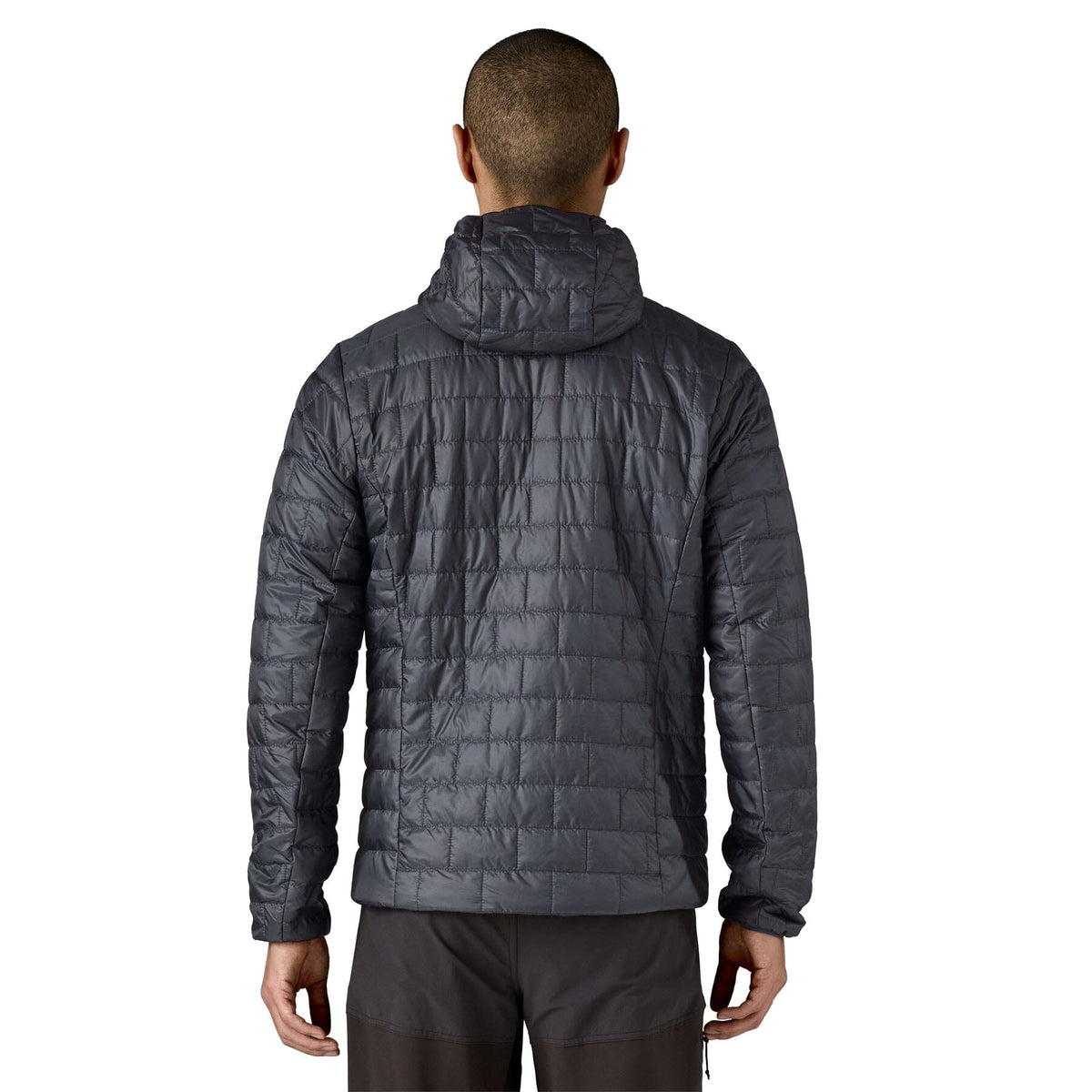 Patagonia M's Nano Puff Hoody – Lightweight, Insulated & Packable Jacket Smolder Blue Jacket