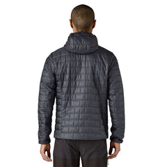 Patagonia M's Nano Puff Hoody – Lightweight, Insulated & Packable Jacket Black Jacket