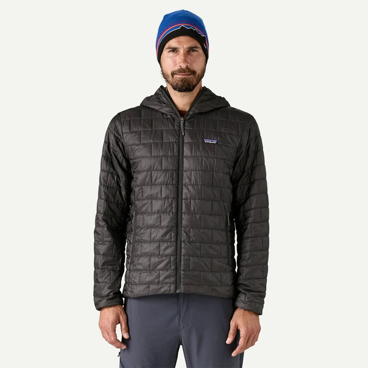 M's Nano Puff Hoody – Lightweight, Insulated & Packable Jacket Jacket Patagonia Black S 