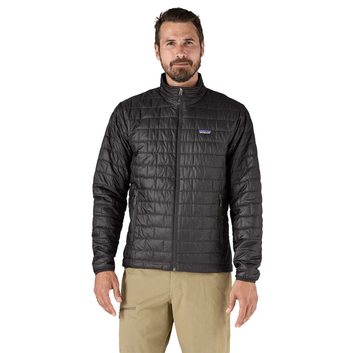 M's Nano Puff Jacket - 100% Recycled Polyester Jacket Patagonia Black S