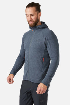 Rab - M's Nexus Hoody - Recycled polyester - Weekendbee - sustainable sportswear