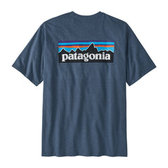 Patagonia - M's P-6 Logo Responsibili-Tee® - Recycled cotton - Weekendbee - sustainable sportswear