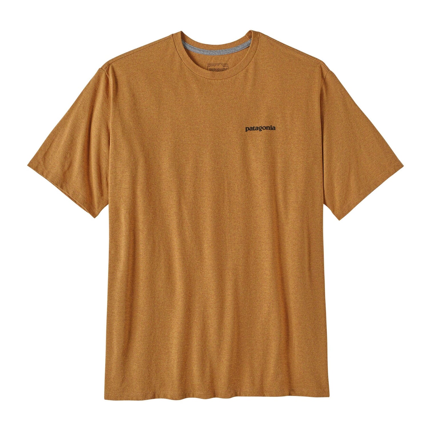 Patagonia - M's P-6 Logo Responsibili-Tee® - Recycled cotton - Weekendbee - sustainable sportswear