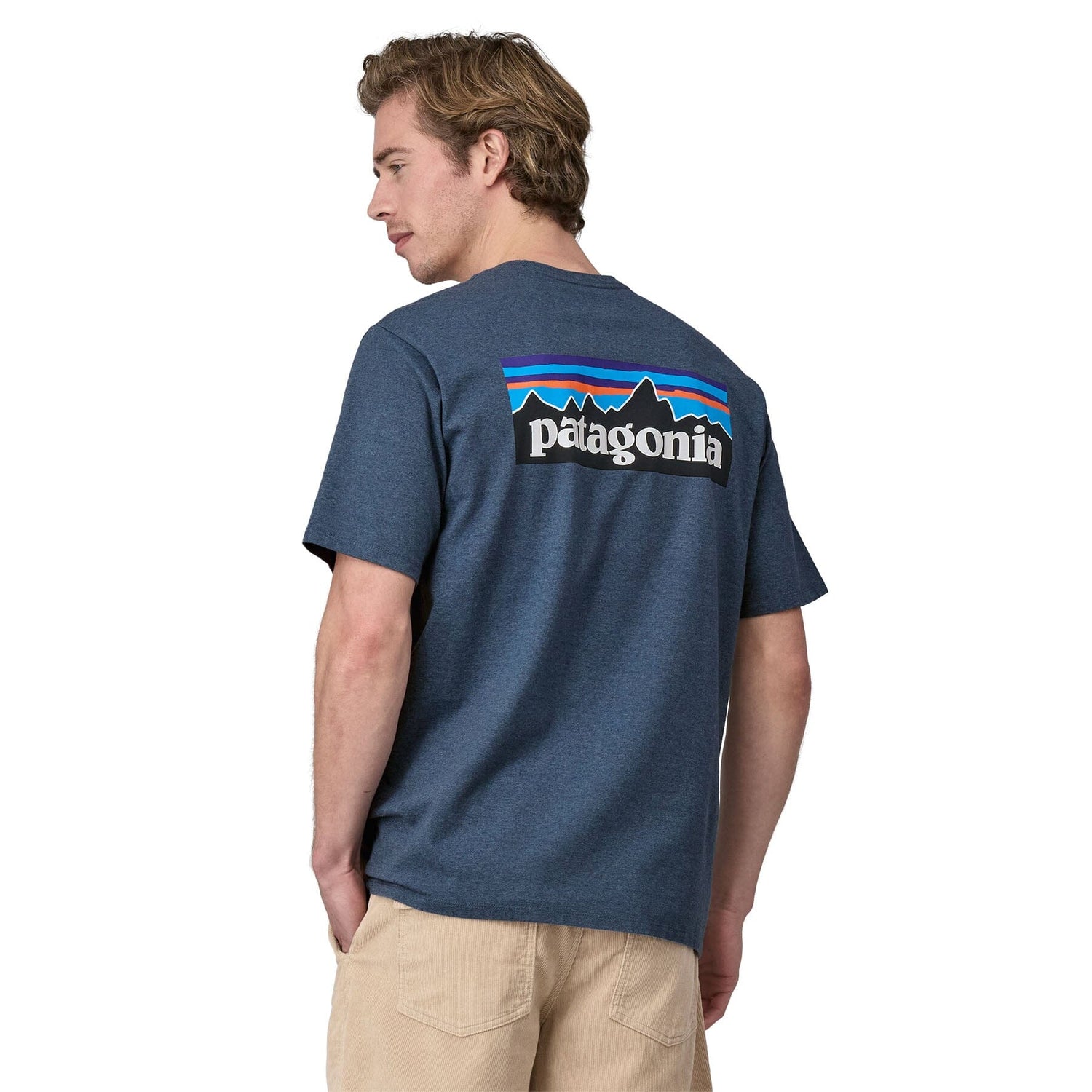 M's P-6 Logo Responsibili-Tee® - Recycled cotton Shirt Patagonia 
