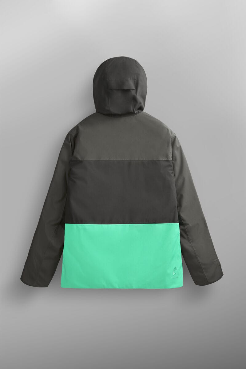 Picture Organic M's Picture Object Jacket - Recycled Polyester Spectra Green-Black Jacket