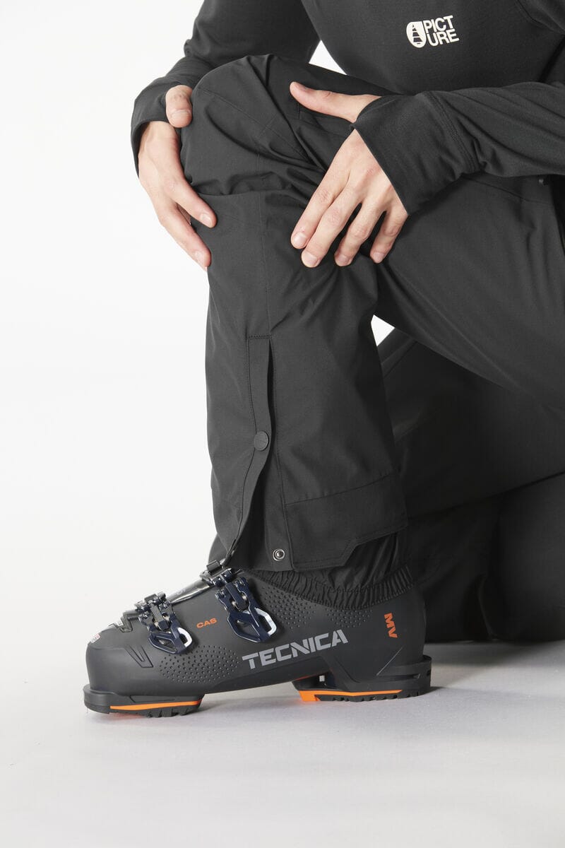 Picture Organic M's Picture Object Pants - Recycled Polyester Black Pants