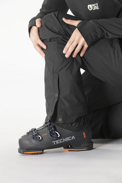 Picture Organic M's Picture Object Pants - Recycled Polyester Black Pants