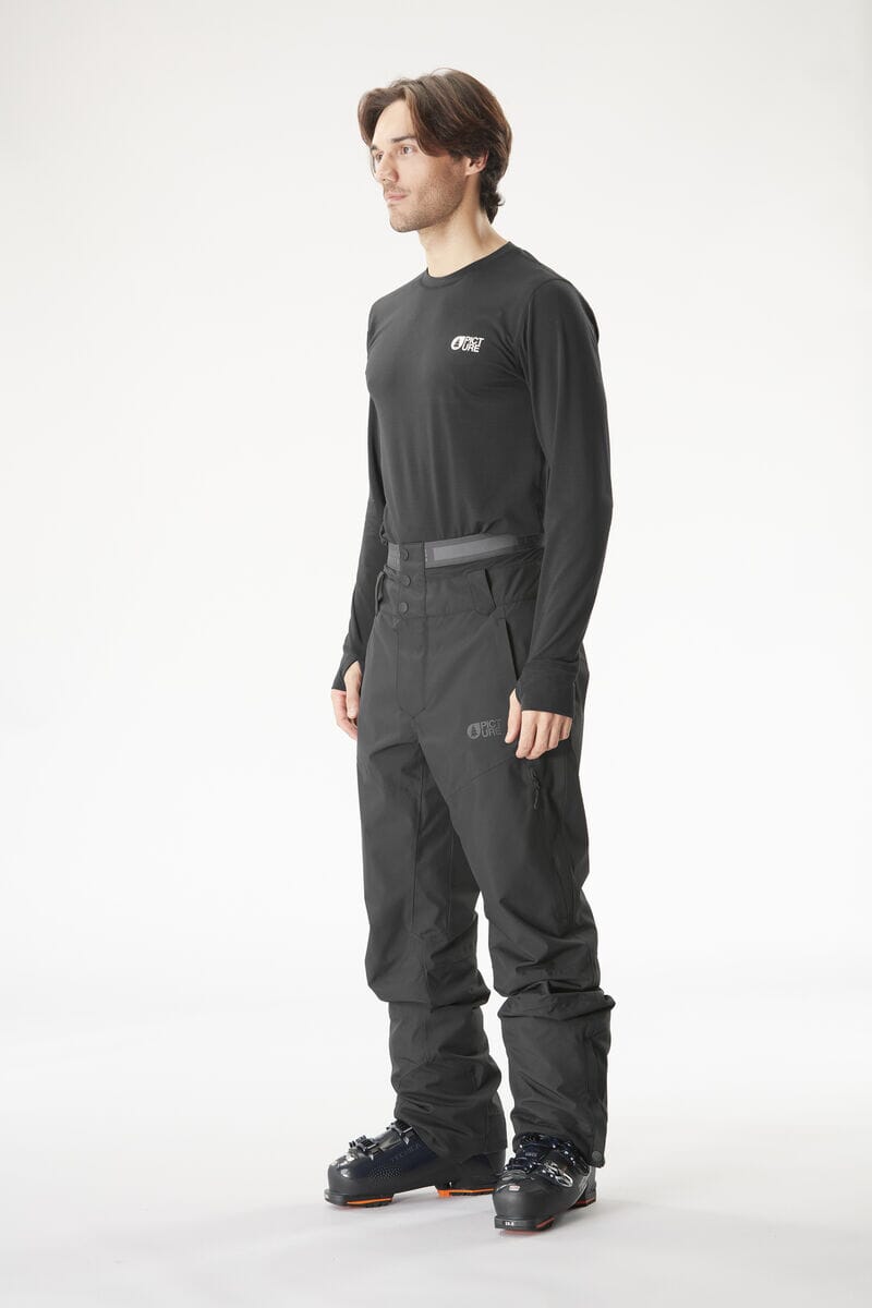 Picture Organic M's Picture Object Pants - Recycled Polyester Black Pants
