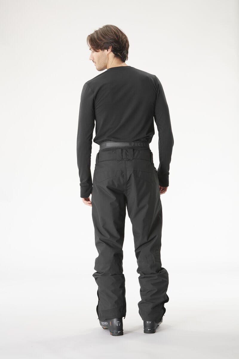 Picture Organic M's Picture Object Pants - Recycled Polyester Black Pants