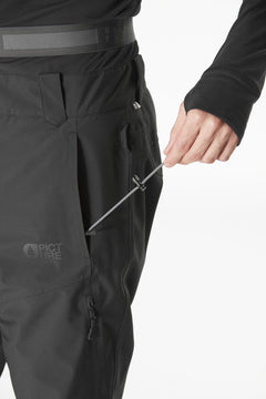 Picture Organic M's Picture Object Pants - Recycled Polyester Black Pants
