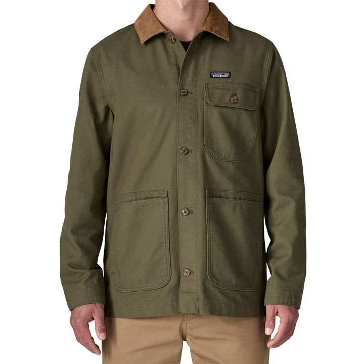 M's Point Reyes Canvas Coat Jacket Patagonia