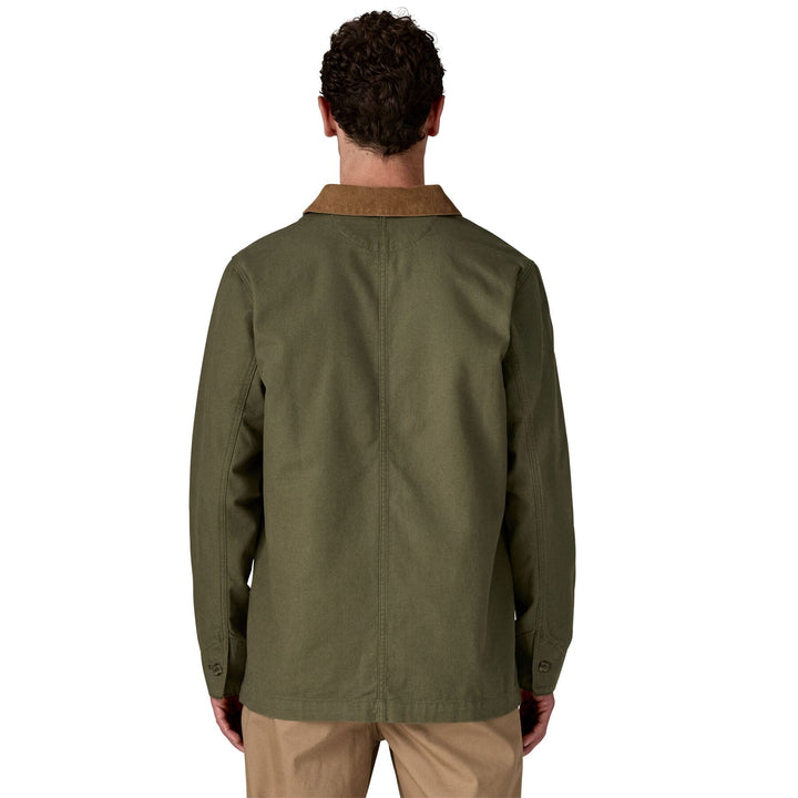 M's Point Reyes Canvas Coat Jacket Patagonia