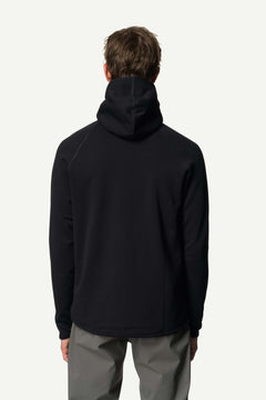 M's Power Up Houdi - Bluesign® certified PET-fleece Shirt Houdini