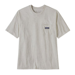 Patagonia M's Regenerative Organic Certified Cotton LW Pocket Tee Birch White Shirt
