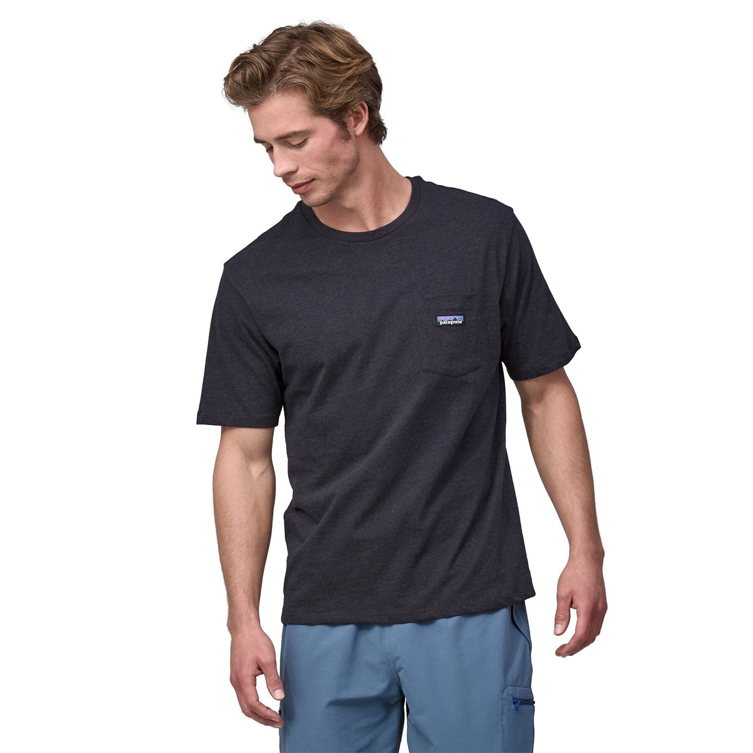 Patagonia - M's Regenerative Organic Certified Cotton LW Pocket Tee - Weekendbee - sustainable sportswear