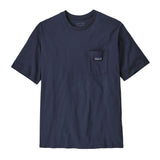 M's Regenerative Organic Certified Cotton LW Pocket Tee Shirt Patagonia New Navy S 