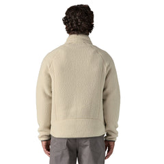 Patagonia M's Retro Pile Jacket - 100 % Recycled Polyester Pelican Jacket