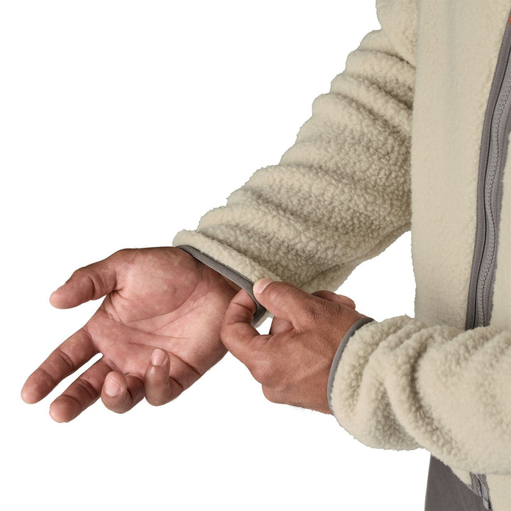 M's Retro Pile Jacket - 100 % Recycled Polyester Jacket Patagonia