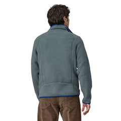 Patagonia - M's Retro Pile Jacket - 100 % Recycled Polyester - Weekendbee - sustainable sportswear