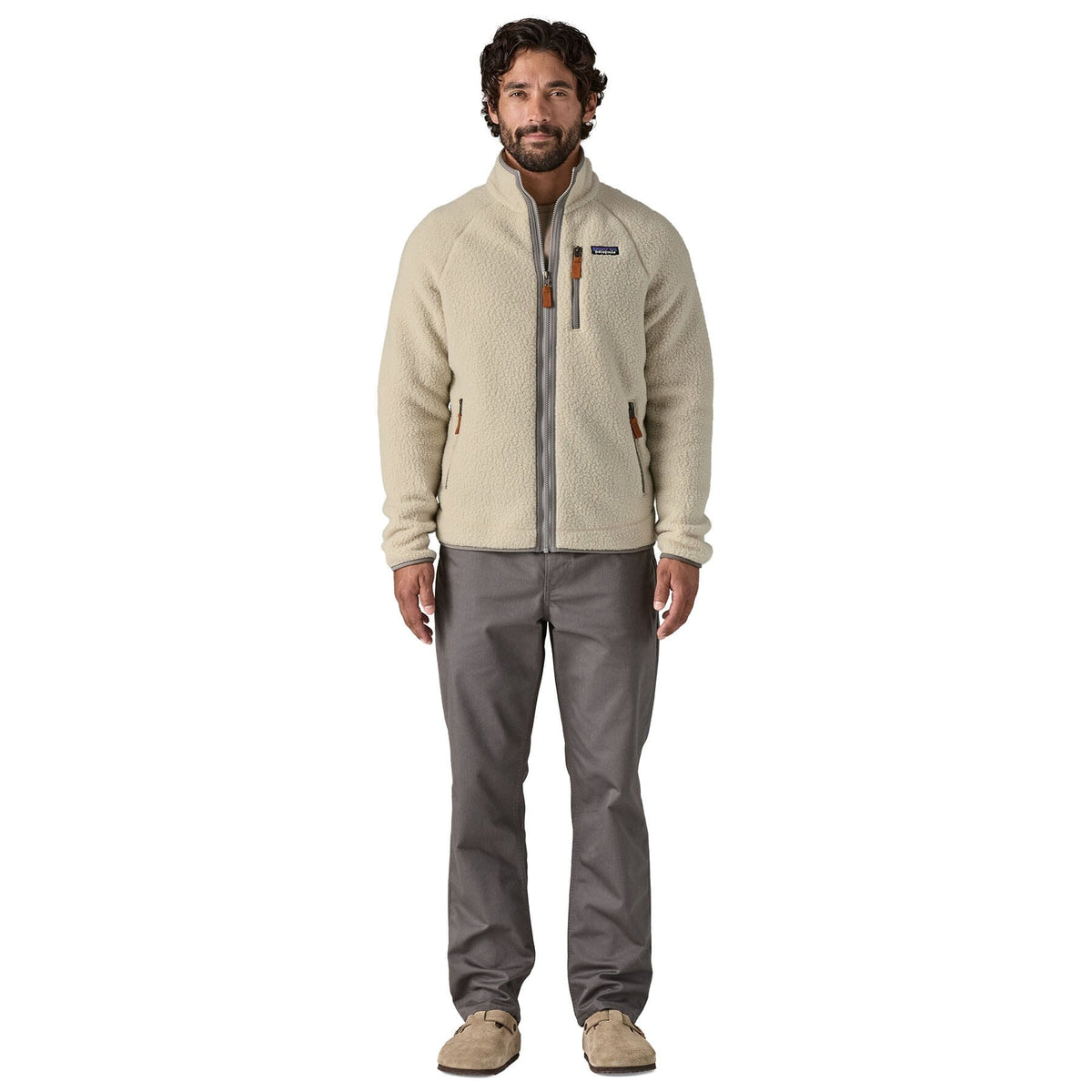 M's Retro Pile Jacket - 100 % Recycled Polyester Jacket Patagonia