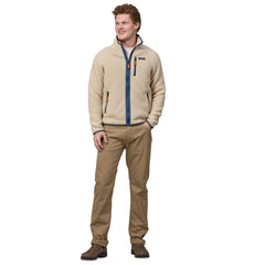 Patagonia - M's Retro Pile Jacket - 100 % Recycled Polyester - Weekendbee - sustainable sportswear