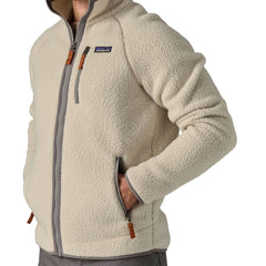 Patagonia M's Retro Pile Jacket - 100 % Recycled Polyester Pelican Jacket