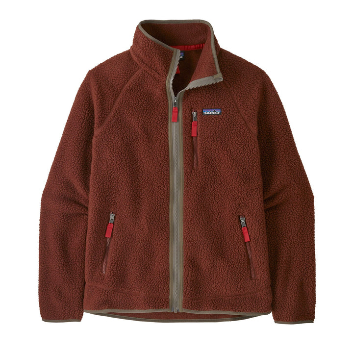 Patagonia M's Retro Pile Jacket - 100 % Recycled Polyester Dried Vanilla Jacket