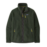 M's Retro Pile Jacket - 100 % Recycled Polyester Jacket Patagonia Old Growth Green S 