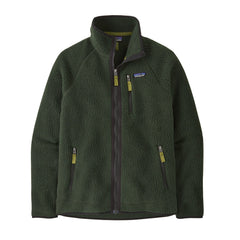 M's Retro Pile Jacket - 100 % Recycled Polyester Jacket Patagonia Old Growth Green S 