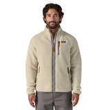 Patagonia M's Retro Pile Jacket - 100 % Recycled Polyester Pelican Jacket