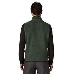 Patagonia M's Retro Pile Vest - Recycled polyester Old Growth Green Jacket