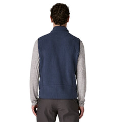 Patagonia M's Retro Pile Vest - Recycled polyester New Navy w Sunken Blue Jacket