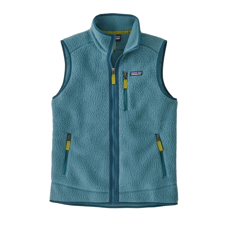 M's Retro Pile Vest - Recycled polyester Jacket Patagonia Wetland Blue S