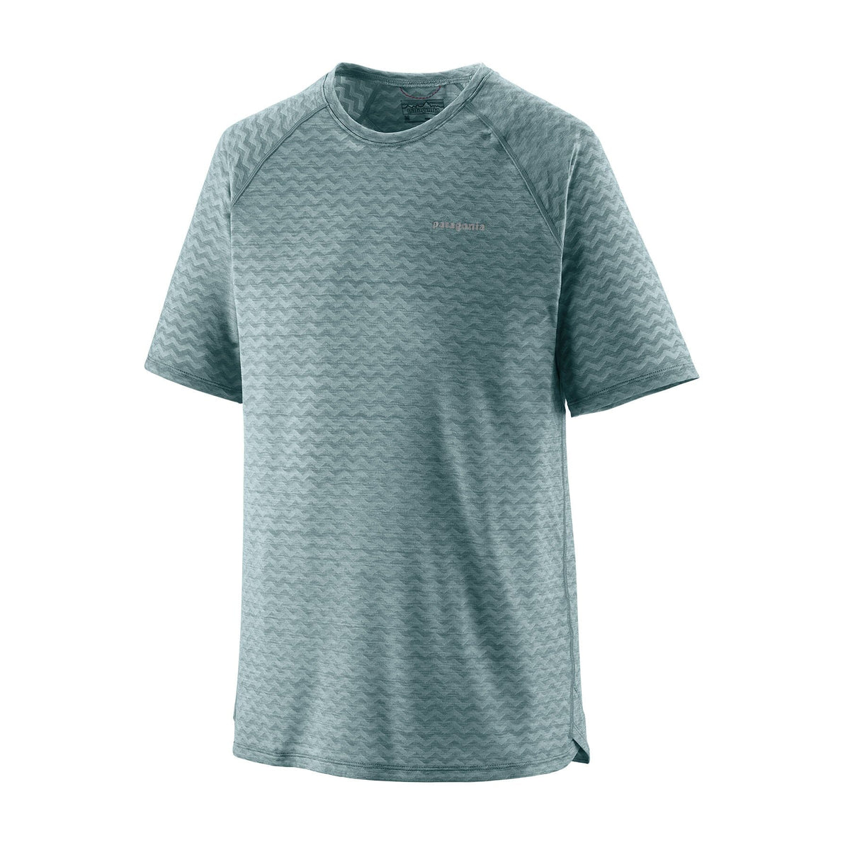M's Ridge Flow Running Shirt - 100% Recycled Polyester Shirt Patagonia
