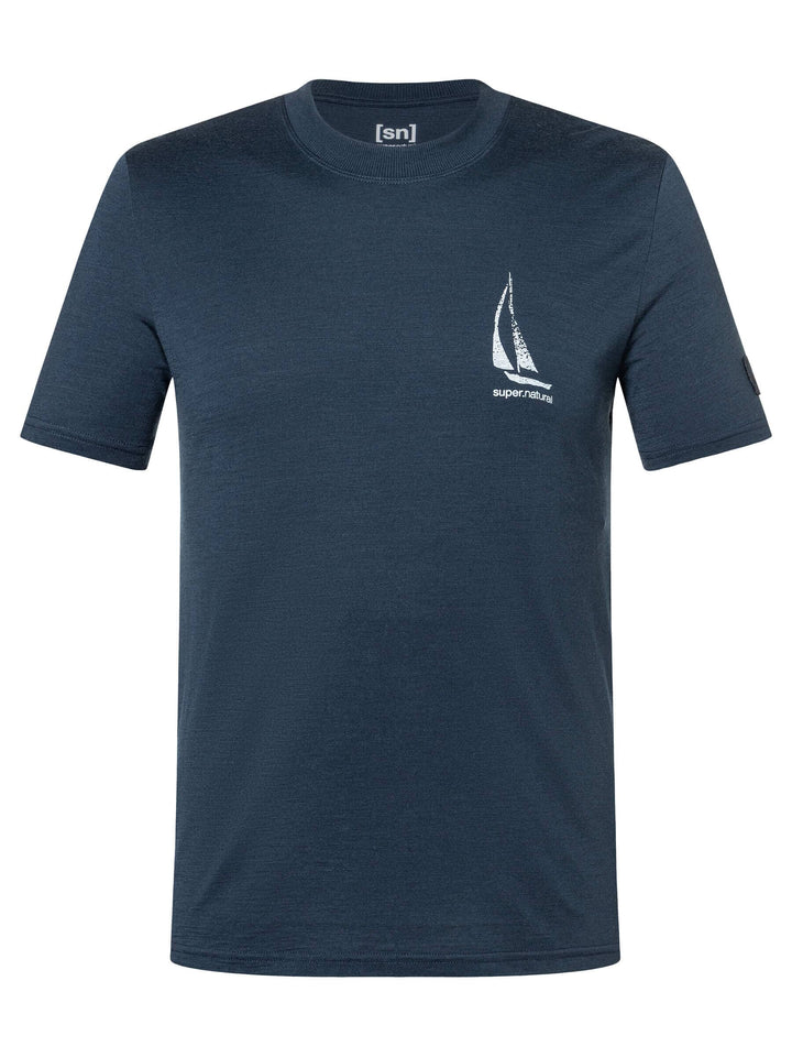 M's Sailing Boat BIO Tee Shirt Supernatural 