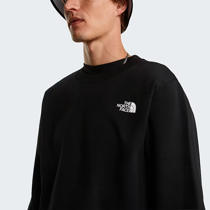 M's Simple Dome Crew Shirt The North Face 