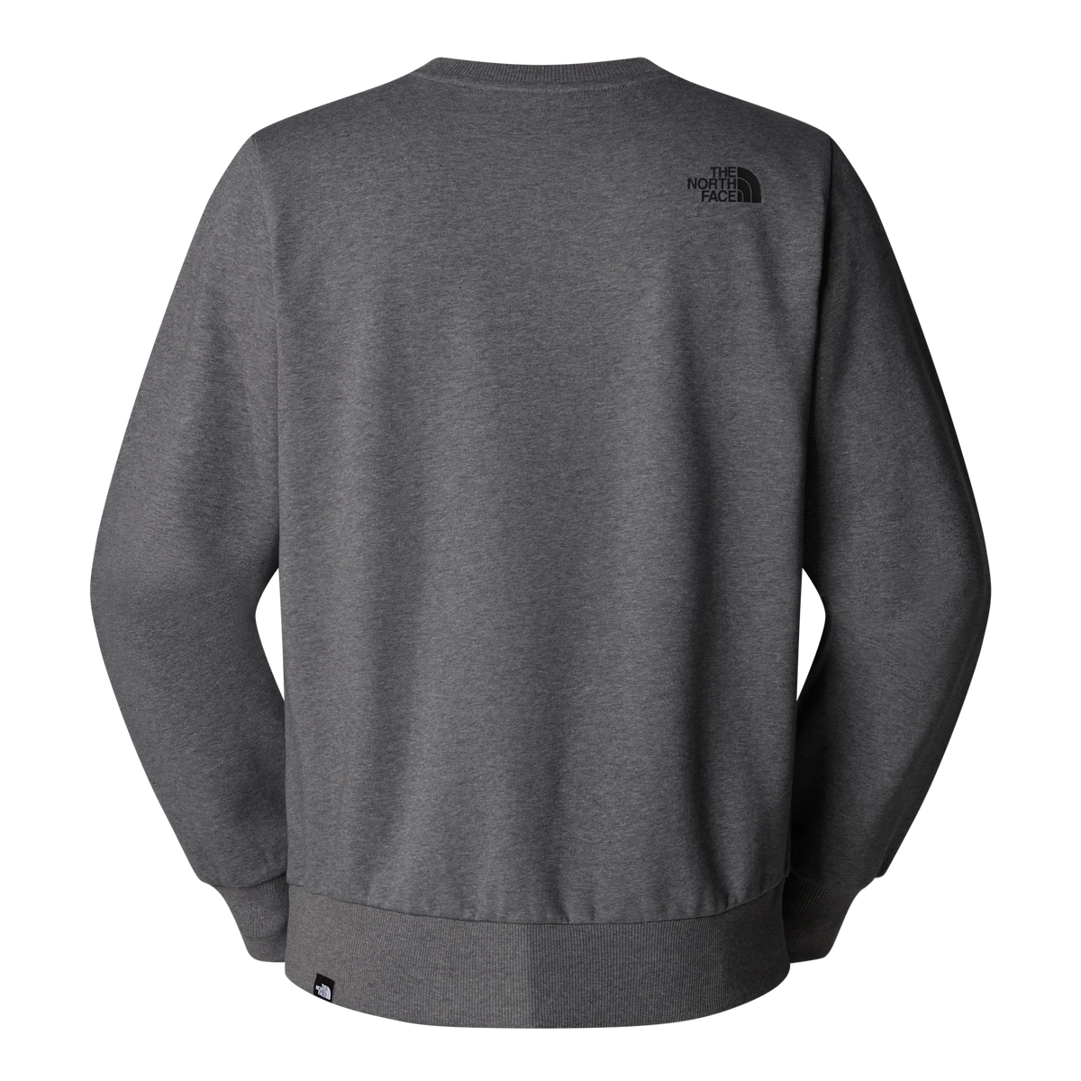 The North Face M's Simple Dome Crew Grey Shirt