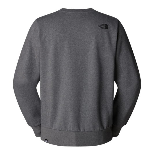 The North Face M's Simple Dome Crew Grey Shirt