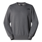 The North Face M's Simple Dome Crew Grey Shirt